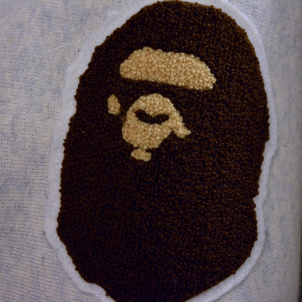 BAPE x CHAMPION ZIP HOODIE - Picture 5 of 7